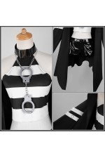 2XXT Cosplay Vtuber Shiina Yuika Prisoner No.417 Cosplay Costume